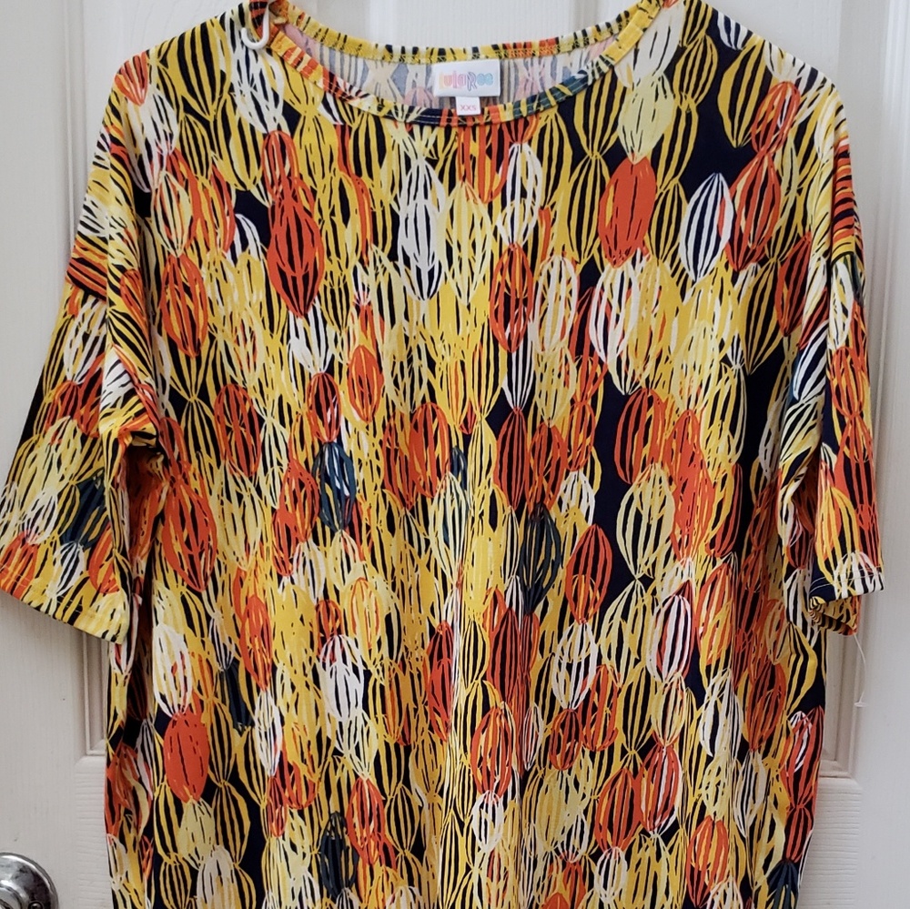 Xxs lularoe Irma new no tag